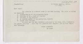 Letter to John Lynn Thomas, June 12, 1916