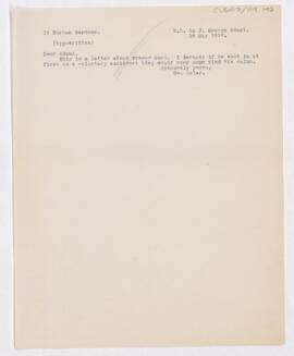 Letter to John George Adami, May 18, 1915