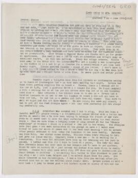Letter to Susan Revere Chapin, June 18, 1915
