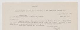 Letter to Sigmund Adolphus Knopf, September 2, 1908