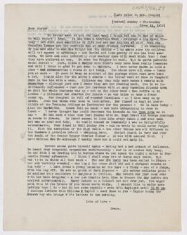 Letter to Susan Revere Chapin, June 11, 1916