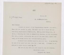 Letter to Jesse Montgomery Mosher, December 24, 1918