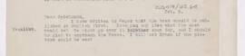 Letter to Marion Harry Spielmann, February 5, 1919