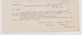 Letter to Thomas R. Boggs, January 9, 1910