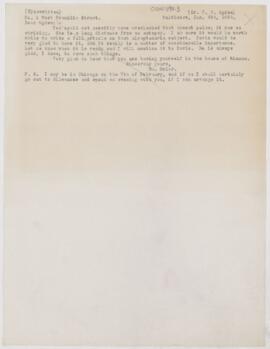 Letter to Henry Vining Ogden, January 6, 1894