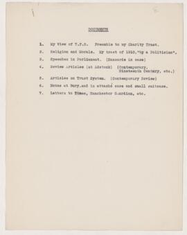 Draft of Autobiography - Documents, Various Records of Noel Buxton, Books which mention Noel Buxton