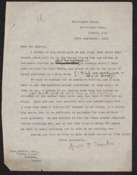 Arnold Toynbee
