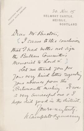 Campbell-Bannerman