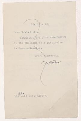 C.R. Attlee