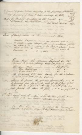 Documents relating to estate of Simon McTavish