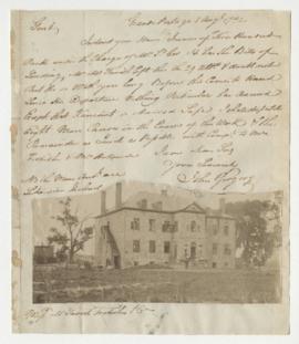 Letter from John Gregory to Simon McTavish, 5 August 1792