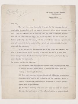 Ramsay Macdonald