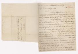 Letter from T. S. Brown to Mary Ann Brown