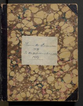 Journal, 1853