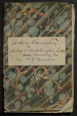 Notes on chemistry and a trip to Chateauguay Lake