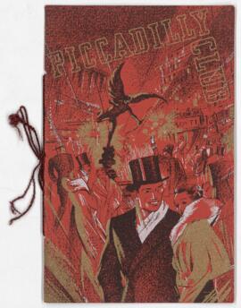 Piccadilly Club à la carte menu