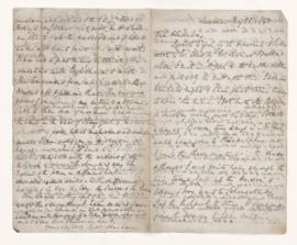 Autograph letter, 28 July 1843