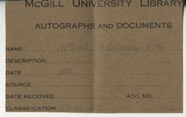 McTavish McGillivray and Company agreement