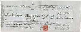 Copies of legal documents regarding McTavish Estate