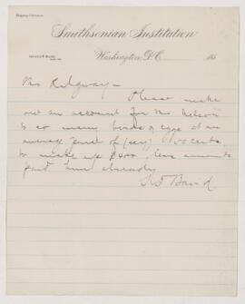 Baird, Spencer Fullerton