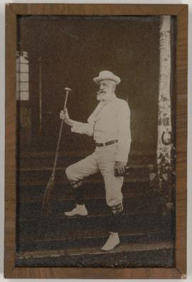 Framed photograph