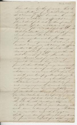 Power of attorney for Louisa Mackenzie