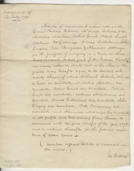 Two partnership documents