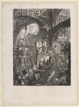 Plate II, The Man on the Rack