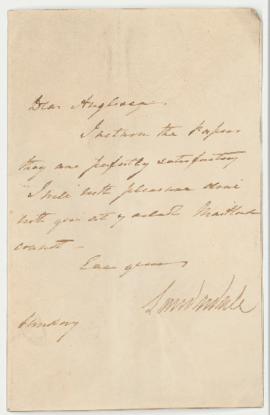 Correspondence 