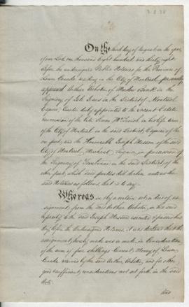 Simon McTavish estate records