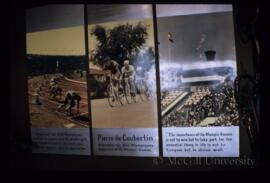 Pierre de Coubertin Poster