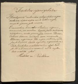 Birds Volume 12 Manuscript Notes