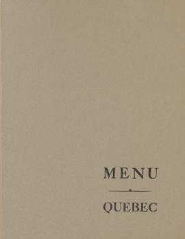 La Toundra menu