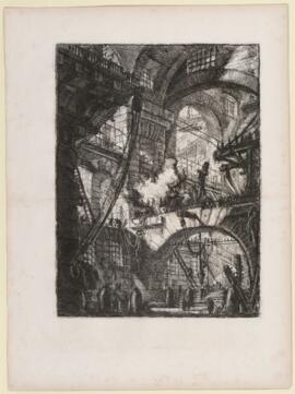 Plate VI, The Smoking Fire