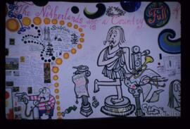 Opland Cartoon Mural