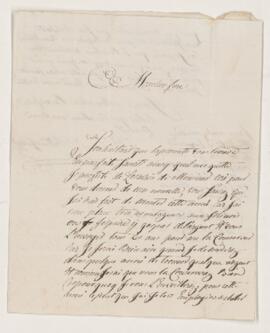 Letter from Charles Lepallieur, 6 August 1790