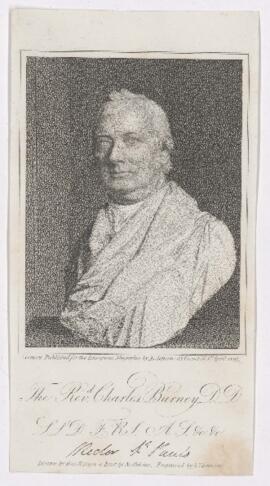 The Rev'd Charles Burney, D. D.