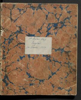 Mon journal, 1849