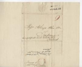 Business letters from Henry McKenzie