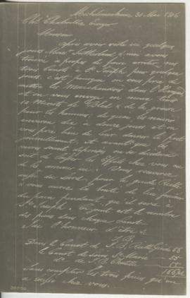 Photocopy of Letterbook