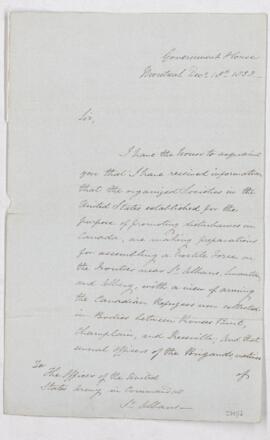 Letter, 18 December 1838