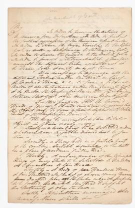 Duncan McDonald, correspondence and papers
