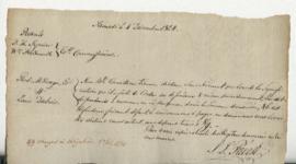 Documents of judgments rendered regarding Seigneury of Terrebonne