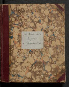 Mon journal, 1850